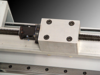 Slider Guide Block and Ball Nut